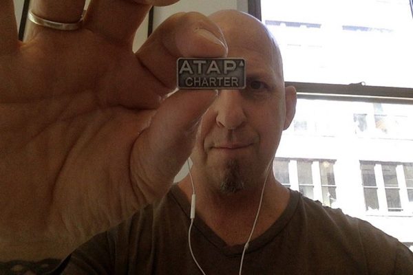 Levy's ATAP Charter Pin